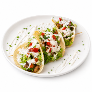 Beef Tacos (3 Pieces)