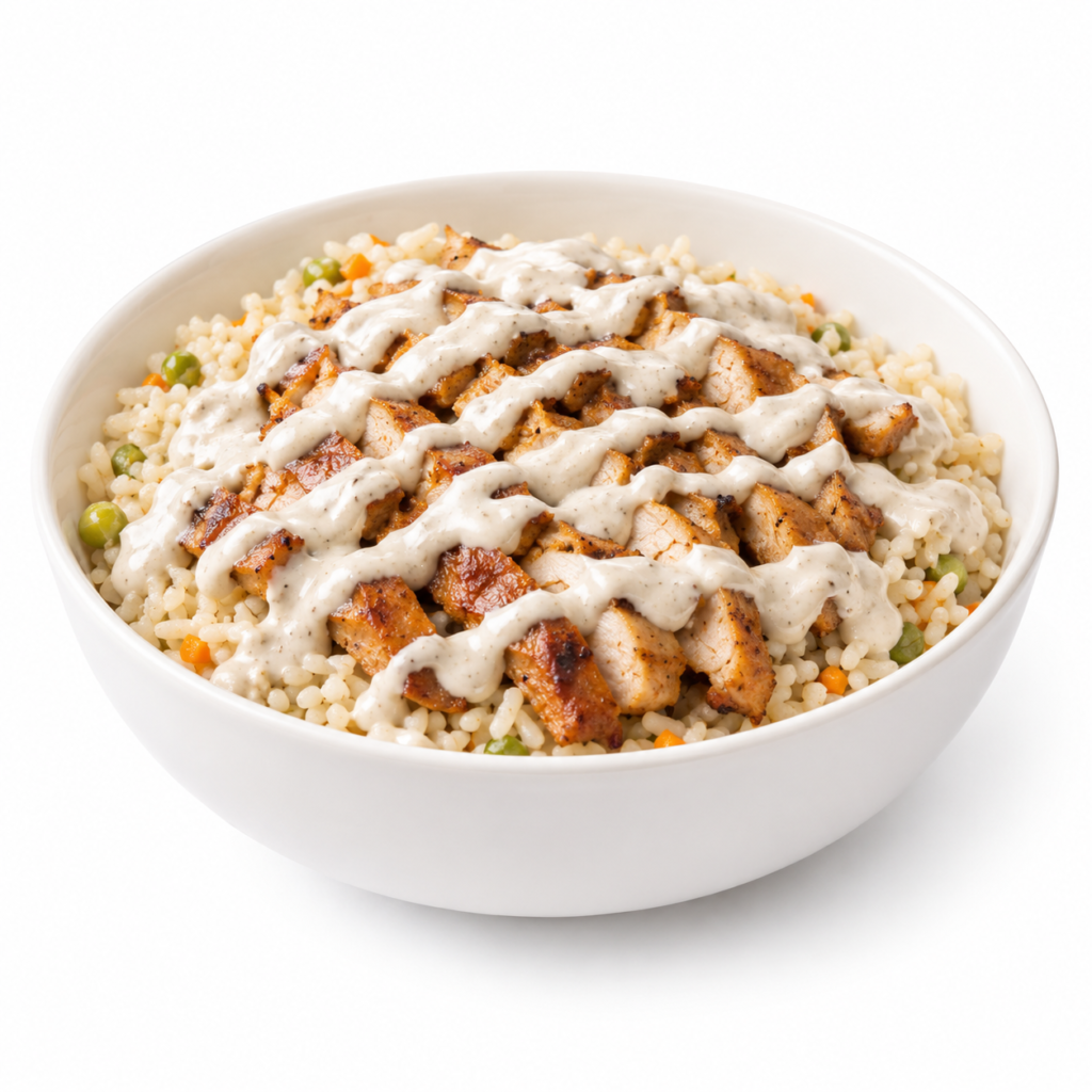 Chicken Rice Bowl
