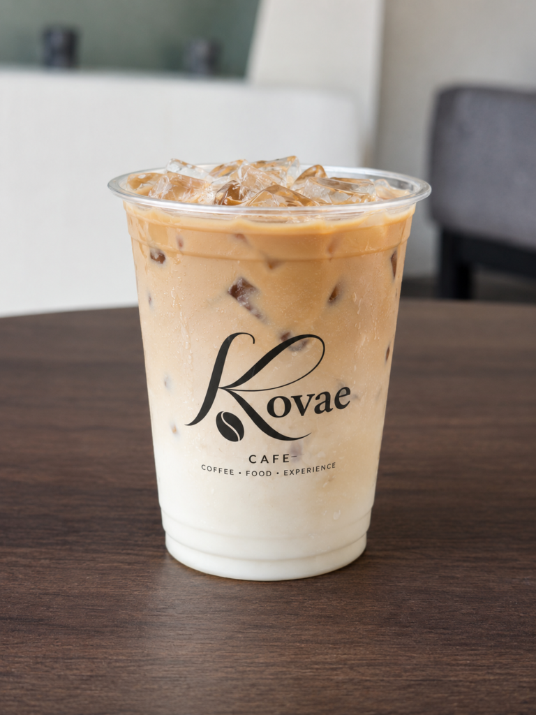 Cold Café Latte (Large)