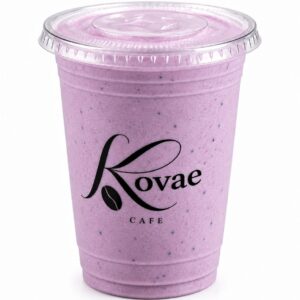 Blueberry Milkshake