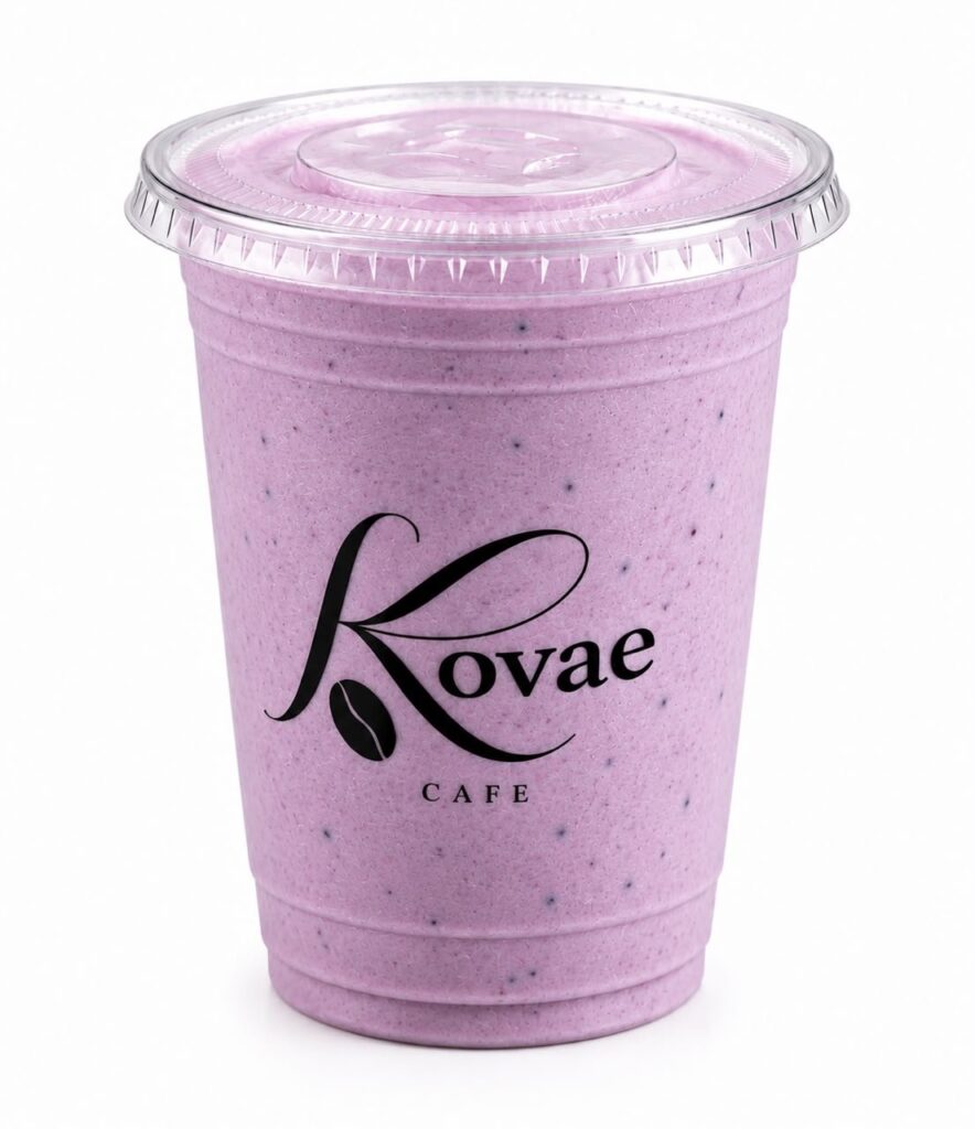 Blueberry Milkshake