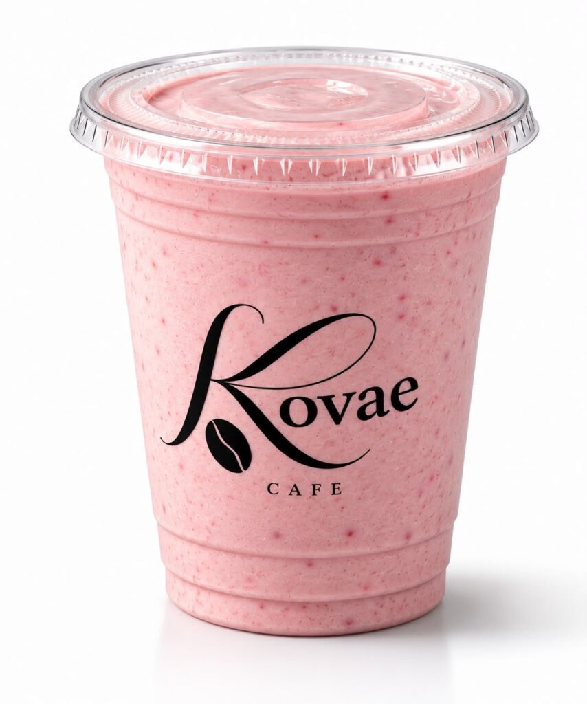 Strawberry Milkshake