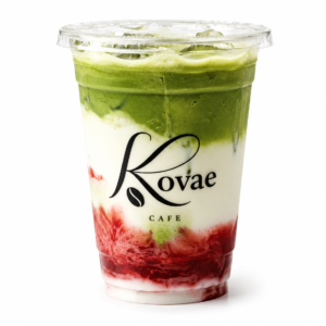 Strawberry Matcha