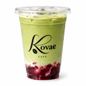 Blueberry Matcha