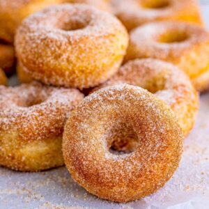 Cinnamon Sugar Doughnut