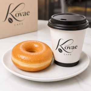 Plain Doughnut + Americano