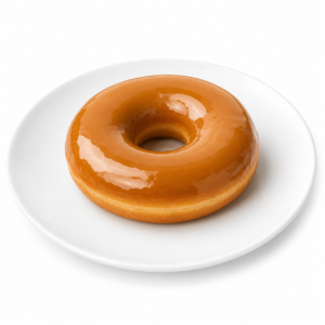 Caramel Doughnut