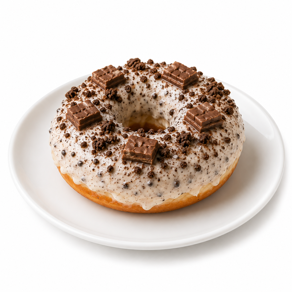 Kit Kat Doughnut