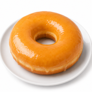 Mango Doughnut