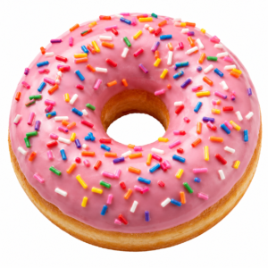 Sprinkled Doughnut
