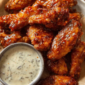 Sticky Wings (8 Pieces)