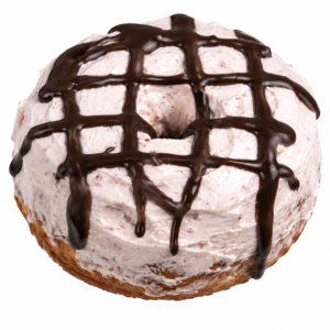 Strawberry Doughnut