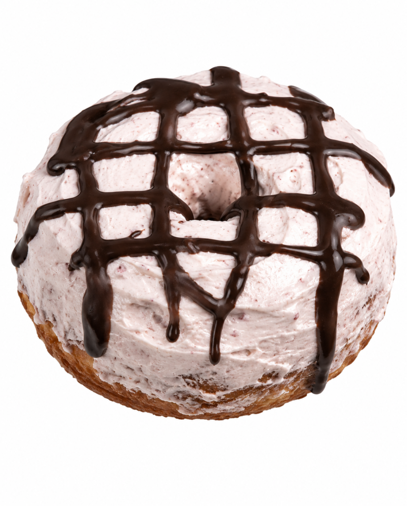 Strawberry Doughnut