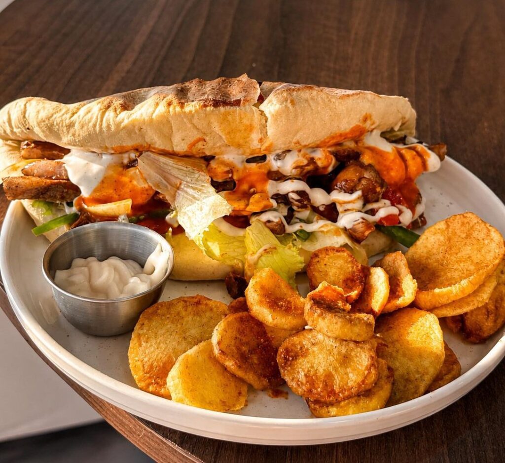 Chicken Loaded Sub