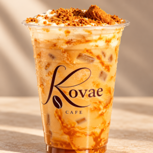 Biscoff Latte Large