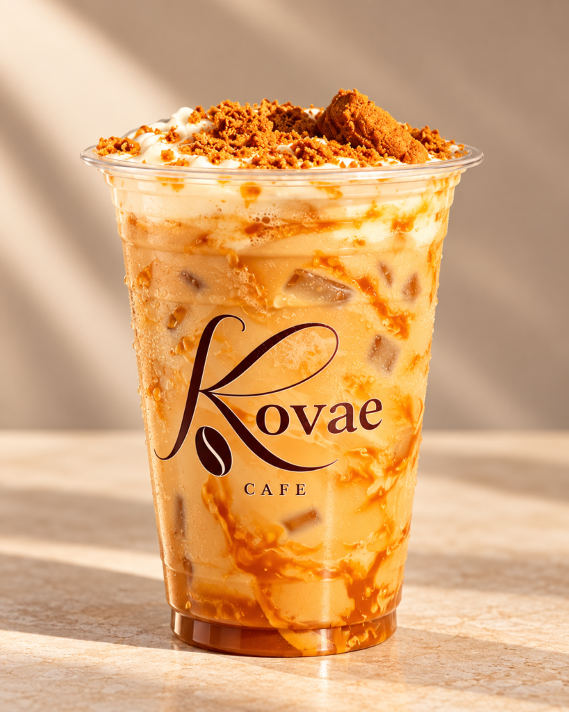 Biscoff Latte Large