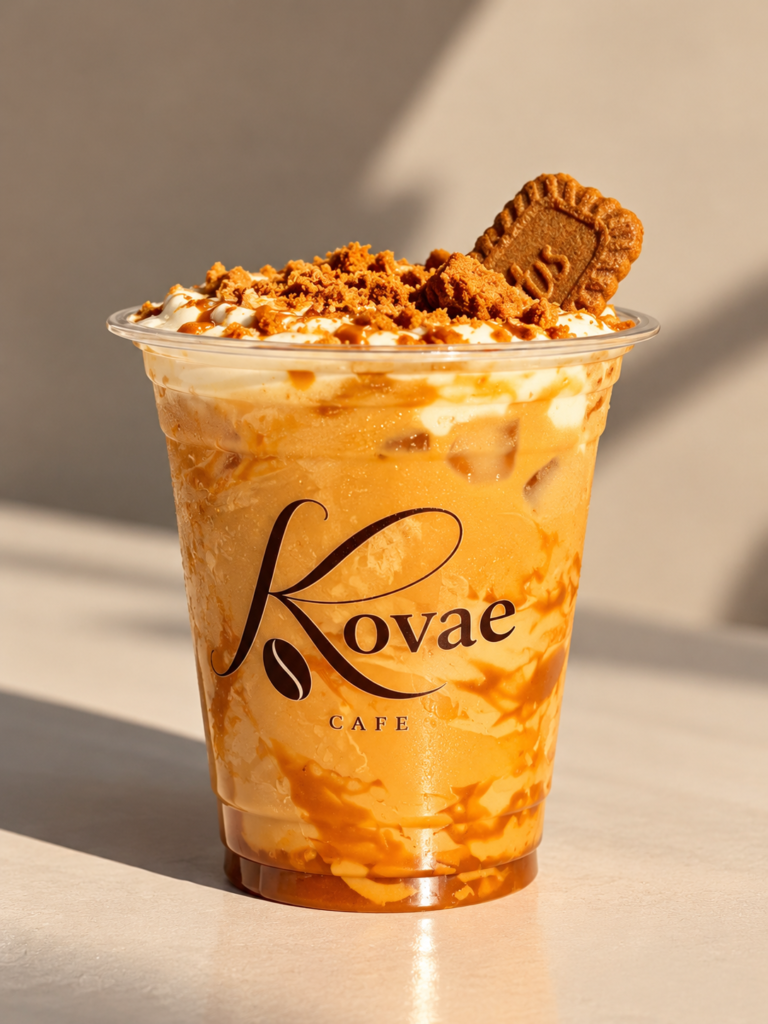 Biscoff Latte Medium